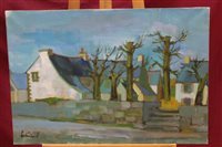 Lot 1201 - Ferdinand, 20th century French School oil on...