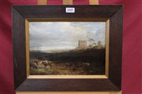 Lot 1177 - Early 19th century English School oil on...
