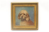 Lot 1180 - Adolphe Thomasse (1850 - 1930), oil on panel -...