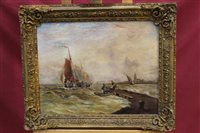 Lot 1182 - 19th century English School oil on canvas -...