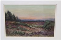 Lot 1183 - Group of eleven Victorian watercolours...