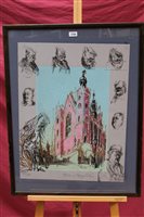 Lot 1184 - *Feliks Topolski (1907 - 1989), signed limited...