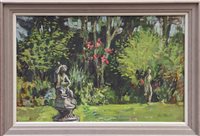 Lot 1186 - Peter Collins (1923 - 2001), oil on board -...
