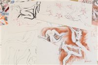 Lot 1187 - Peter Collins (1923 - 2001), large quantity of...