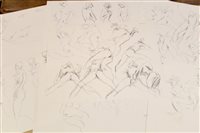 Lot 1188 - Peter Collins (1923 - 2001), large quantity of...