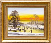 Lot 1190 - *Braaq (Brian Shields 1951 - 1997), oil on...