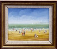Lot 1191 - *Braaq (Brian Shields 1951 - 1997), oil on...