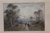 Lot 1198 - William Manners (1860 - 1930), watercolour -...