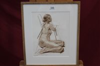 Lot 1255 - Ed Cooper, contemporary, drawing - 'Life...