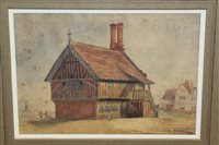 Lot 1261 - Alice Ferrand, Victorian watercolour - The...