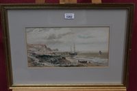 Lot 1262 - Leopold Rivers (1852 - 1905), watercolour -...