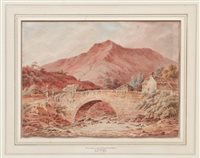 Lot 1263 - Paul Sandby Munn (1773 - 1845), watercolour -...