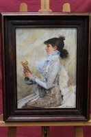 Lot 1251 - Paul Musin, 20th century oil on canvas - The...