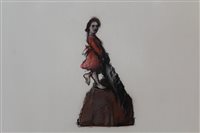 Lot 1253 - Charlotte Snook, contemporary, three works on...