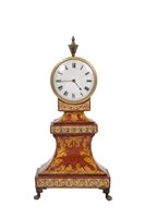 Lot 1533 - Late 18th century Weeks-style desk timepiece...