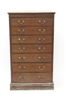 Lot 1360 - Edwardian mahogany and tulipwood crossbanded...