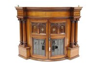 Lot 1399 - Fine quality Victorian mahogany and inlaid...