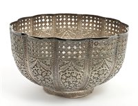 Lot 207 - Late 19th / early 20th century Indian white...