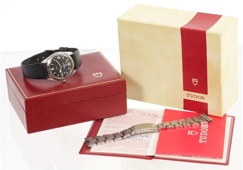 Lot 600 - A rare 1970s gentlemen's Rolex Tudor Prince...
