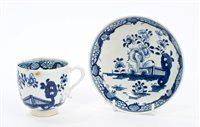 Lot 135 - Early 19th century pearlware miniature coffee...