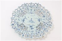 Lot 142 - 19th century Italian Majolica comport with...