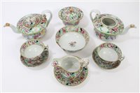 Lot 16 - Mid-19th century Chinese export Mandarin...