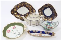Lot 26 - Early 19th century Castleford-type moulded...