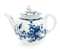 Lot 63 - 18th century Worcester Mansfield pattern...