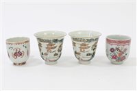 Lot 107 - Two 18th century Chinese famille rose...