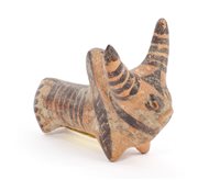 Lot 114 - Ancient Indus Valley Culture terracotta figure...