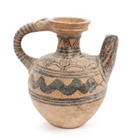Lot 115 - Ancient Indus Valley Culture terracotta vessel...