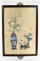 Lot 686 - Wang Chengxun, early 20th century watercolour...