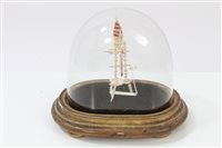 Lot 701 - 19th century Dieppe ivory working miniature...
