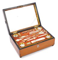 Lot 702 - Fine early 19th century French Palais Royale...