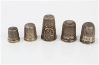 Lot 729 - Early 19th century silver tall filigree...