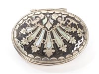 Lot 745 - Fine early 18th century tortoiseshell silver...