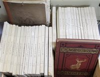 Lot 765 - Extensive run of 'Lettres Et les Arts'...