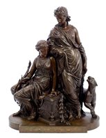 Lot 780 - Good and substantial late 19th / early 20th...