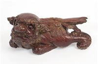 Lot 785 - 19th / early 20th century Chinese carved and...