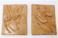 Lot 788 - Charles Fraughan (1927 - 2014), pair of...