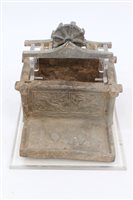 Lot 791 - Chinese moulded terracotta model of a fish...