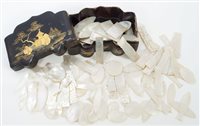 Lot 797 - Large collection of 19th century Chinese...