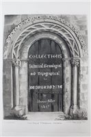 Lot 799 - Thomas Fisher: Collections historical,...