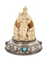 Lot 806 - Rare and fine 18th / 19th century German...