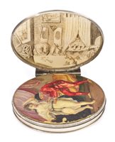Lot 837 - Fine and rare 18th century erotic mother of...