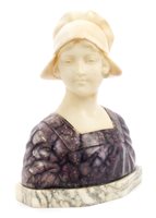 Lot 842 - Auguste Henri Carli (1868 - 1930), Art Nouveau...
