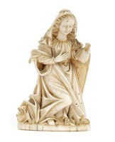 Lot 844 - Antique, possibly 17th century or earlier,...