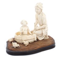 Lot 849 - Fine late 19th / early 20th century Japanese...