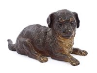 Lot 860 - Good late 19th century Austrian cold-painted...