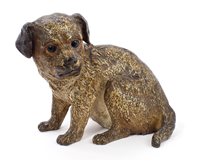 Lot 861 - Good late 19th century Austrian cold-painted...